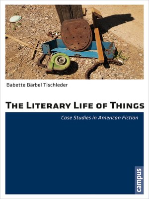 cover image of The Literary Life of Things